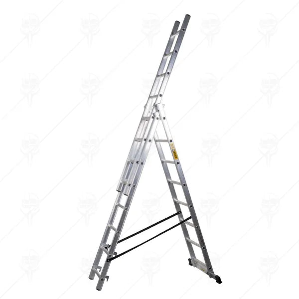 Valvnos Стълба АЛУМ.ТРИРАМ./DW/3X 8 Drabest 4.