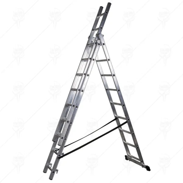 Valvnos Стълба АЛУМ.ТРИРАМ./DW/3X 9 Drabest 4.