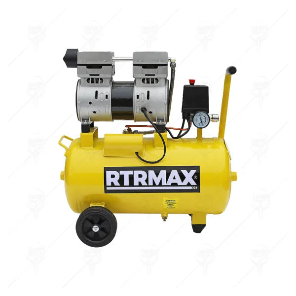 Компресор Безшумен 24 л 750W Rtrmax RTM732