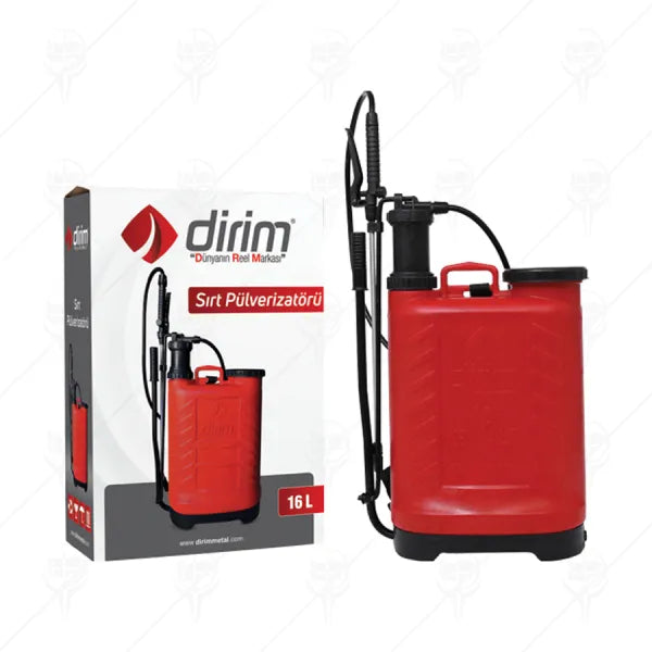 Valvnos Пръскачка 16L Dirim