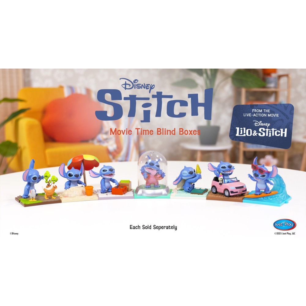 STITCH Фигурка с Диорама Лило и Стич