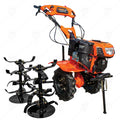 Мотофреза 7.5HP 110CM 212CC С Фар Premium HD