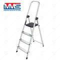Стълба Алум.дом 3+1 MMS/2.75 м/150 кг EN131