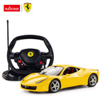 RASTAR Кола с волан контролер FERRARI 458 ITALIA 47300-8 1:14