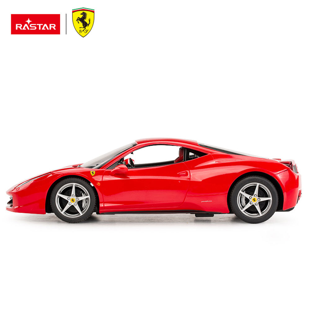 RASTAR Кола с волан контролер FERRARI 458 ITALIA 47300-8 1:14