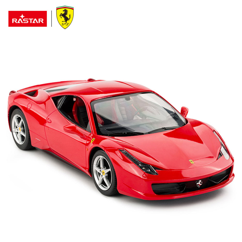 RASTAR Кола с волан контролер FERRARI 458 ITALIA 47300-8 1:14