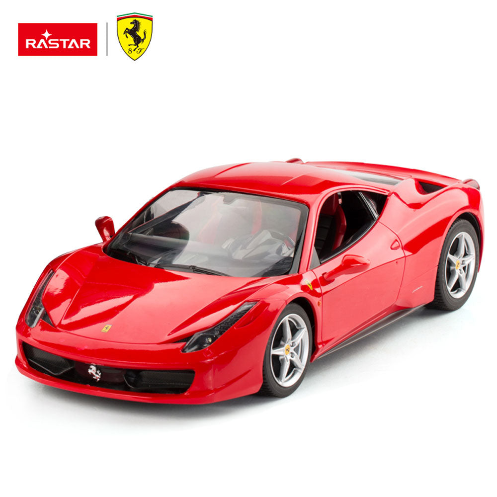 RASTAR Кола с волан контролер FERRARI 458 ITALIA 47300-8 1:14