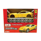 MAISTO ALL STARS Кола метална за сглобяване FERRARI ENZO