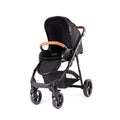 Chipolino Детска количка "Fresh" 3.0 black