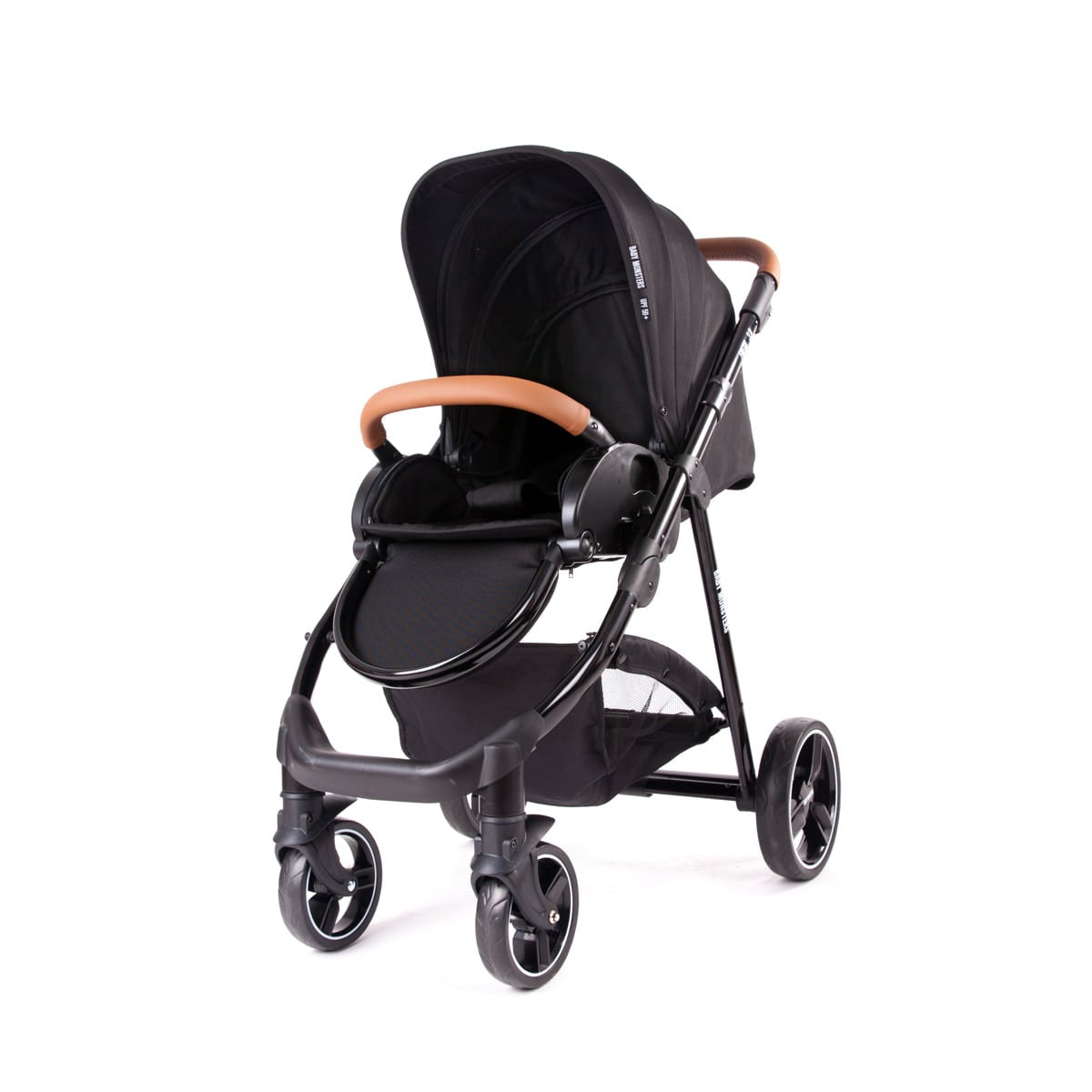 Chipolino Детска количка "Fresh" 3.0 black