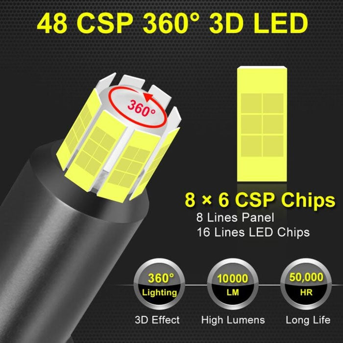 Крушки Диодни H8/H11 100W - 12V