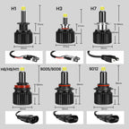 Крушки Диодни H8/H11 100W - 12V
