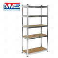 MMS Стелаж Метален 5х175 кг EKO MDF 180х90X40 см