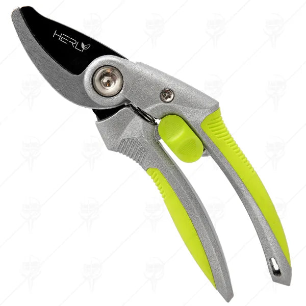 Лозарска Ножица 208мм Алуминиеви Дръжки SK5 HRC54 Herly-pro