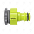 Адаптер 1/2"м С Резба 1/2"-3/4"ж ABS Herly-s