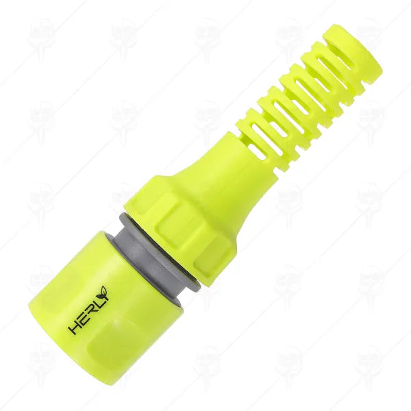 Herly Конектор 1/2"ж За Маркуч 1/2" С Предпазител Против Пречупване ABS HERL