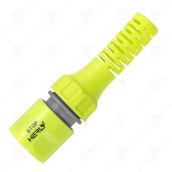 Herly Конектор 1/2"ж STOP за Маркуч 1/2" С Предпазител Против Пречупване ABS