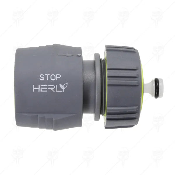 Конектор 1/2"ж STOP За Маркуч 1/2" TPR Herly-pro