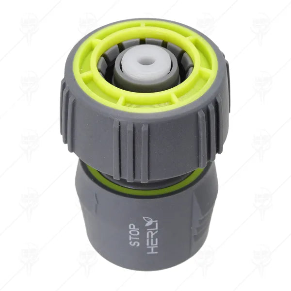 Конектор 1/2"ж STOP За Маркуч 3/4" TPR Herly-pro