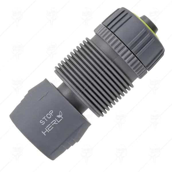 Конектор 1/2"ж STOP за Маркуч 1/2" С Гъвкава Връзка TPR Herly-pro