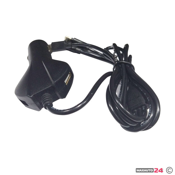 Адаптер за запалка А906 с 2 USB порта