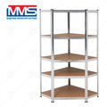 MMS Стелаж Мет.ъгъл 5х175 кг EKO MDF 180х70х70х40 см