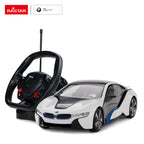 RASTAR Кола с волан контролер BMW I8 49600-8 1:14