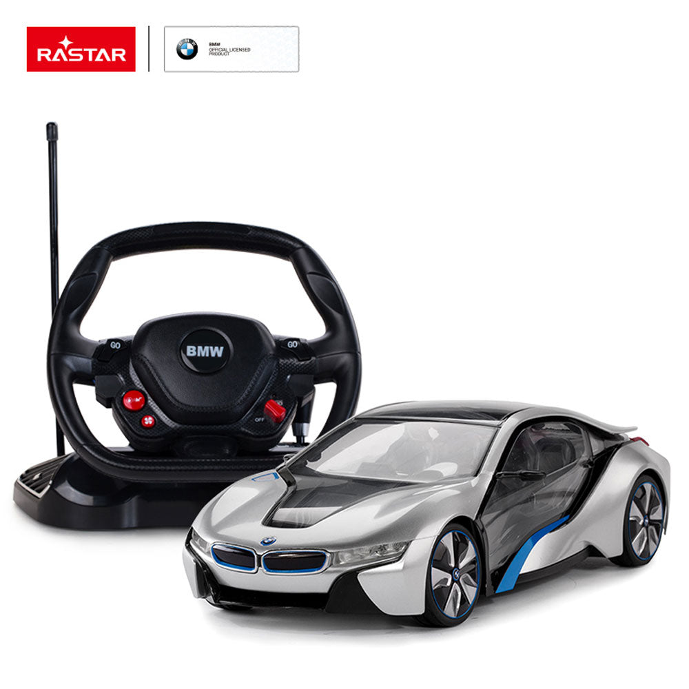RASTAR Кола с волан контролер BMW I8 49600-8 1:14