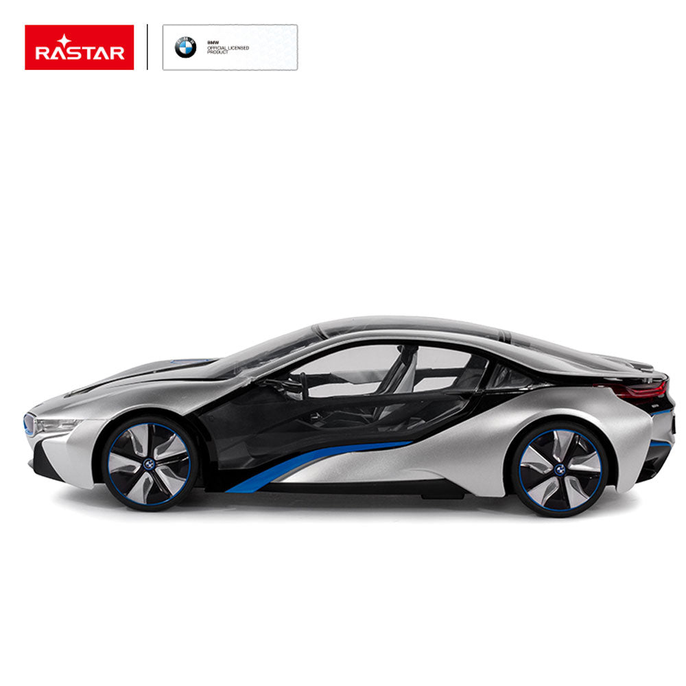 RASTAR Кола с волан контролер BMW I8 49600-8 1:14