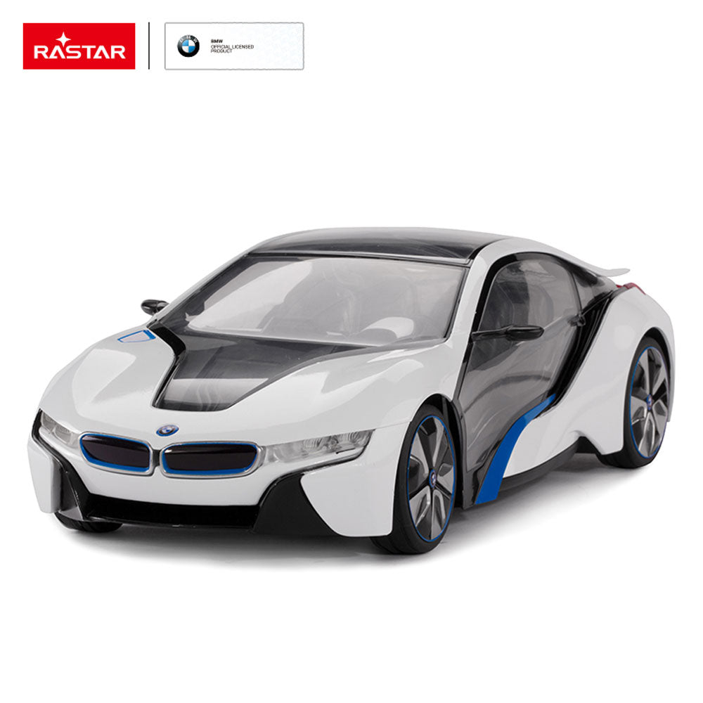RASTAR Кола с волан контролер BMW I8 49600-8 1:14