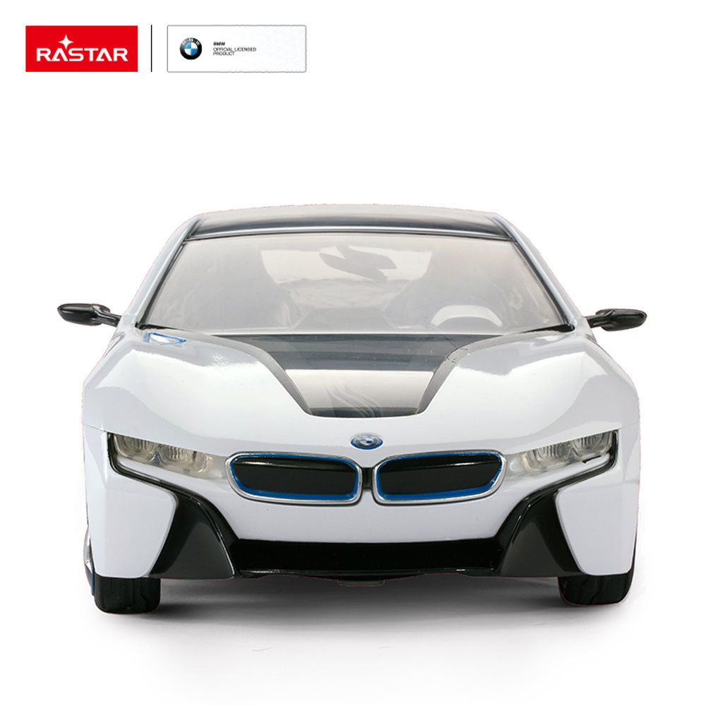 RASTAR Кола с волан контролер BMW I8 49600-8 1:14