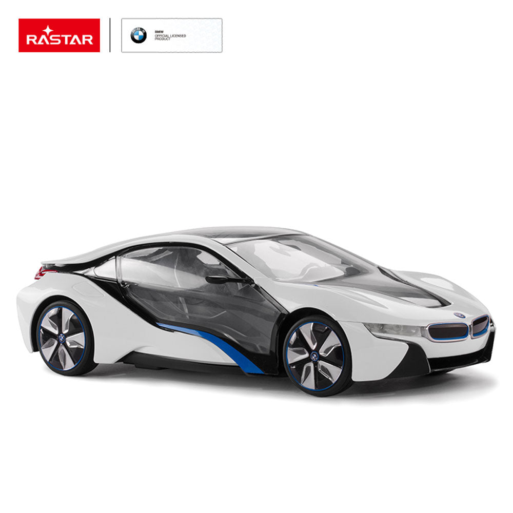 RASTAR Кола с волан контролер BMW I8 49600-8 1:14