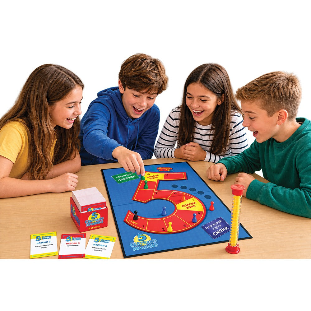 GOLIATH Игра 5 Секундно Правило