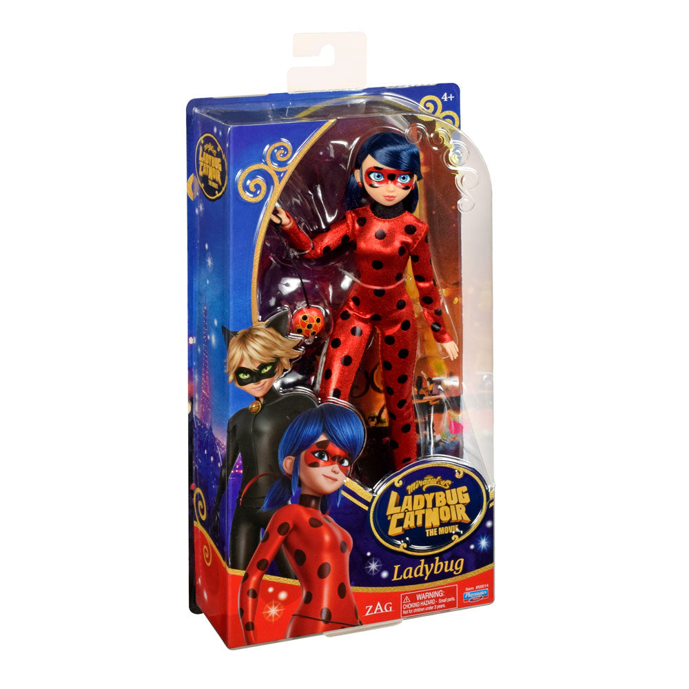 MIRACULOUS Калинката и Черния котарак фигура Калинка The Movie
