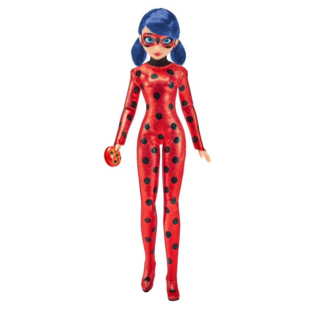 MIRACULOUS Калинката и Черния котарак фигура Калинка The Movie