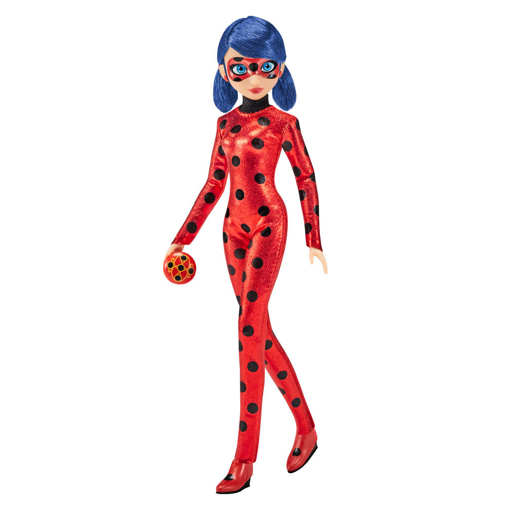 MIRACULOUS Калинката и Черния котарак фигура Калинка The Movie