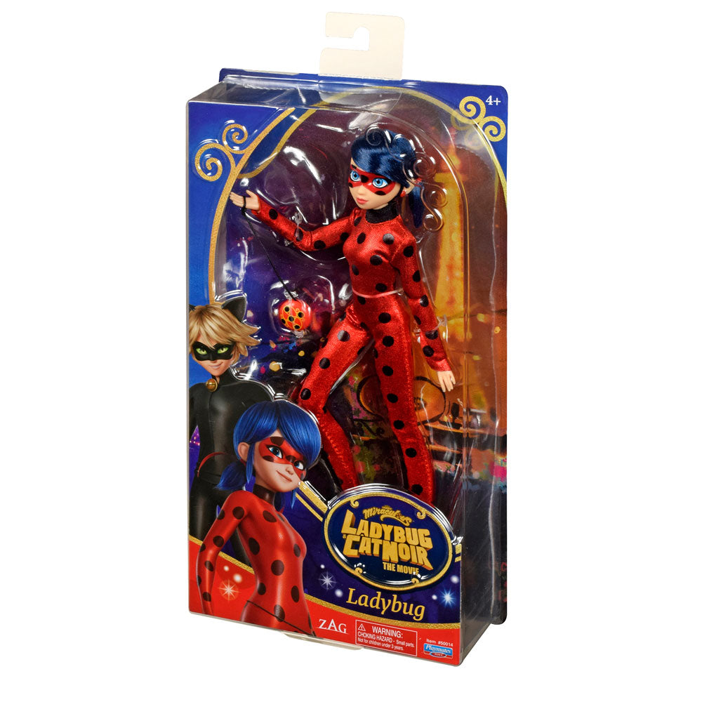 MIRACULOUS Калинката и Черния котарак фигура Калинка The Movie