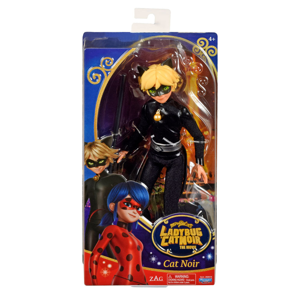 MIRACULOUS Калинката и Черния котарак фигура Котарак The Movie