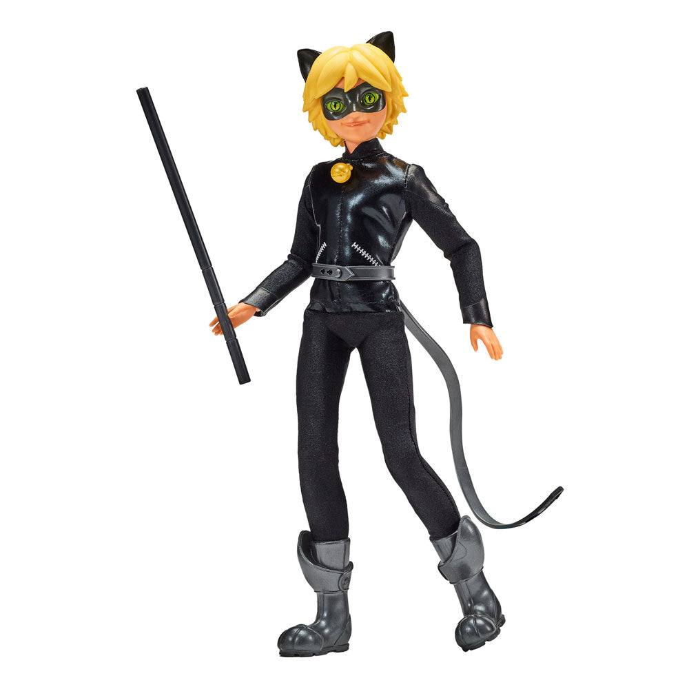 MIRACULOUS Калинката и Черния котарак фигура Котарак The Movie