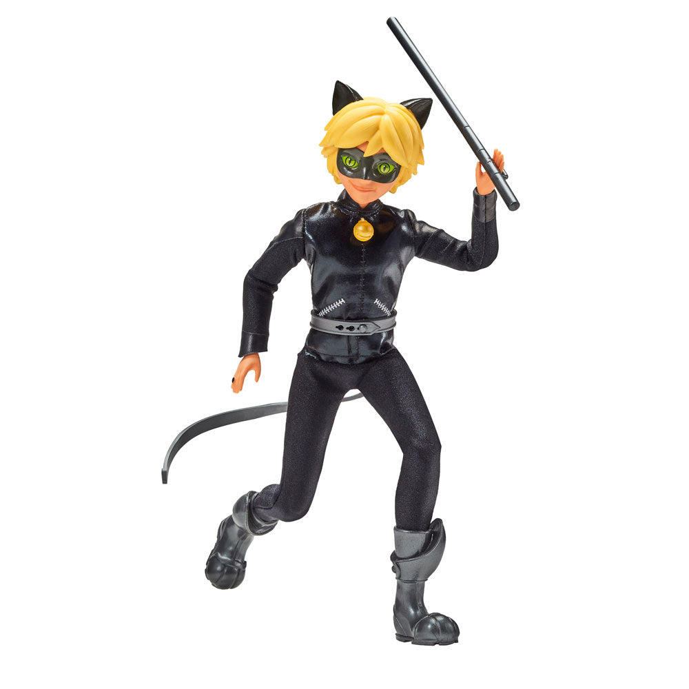 MIRACULOUS Калинката и Черния котарак фигура Котарак The Movie