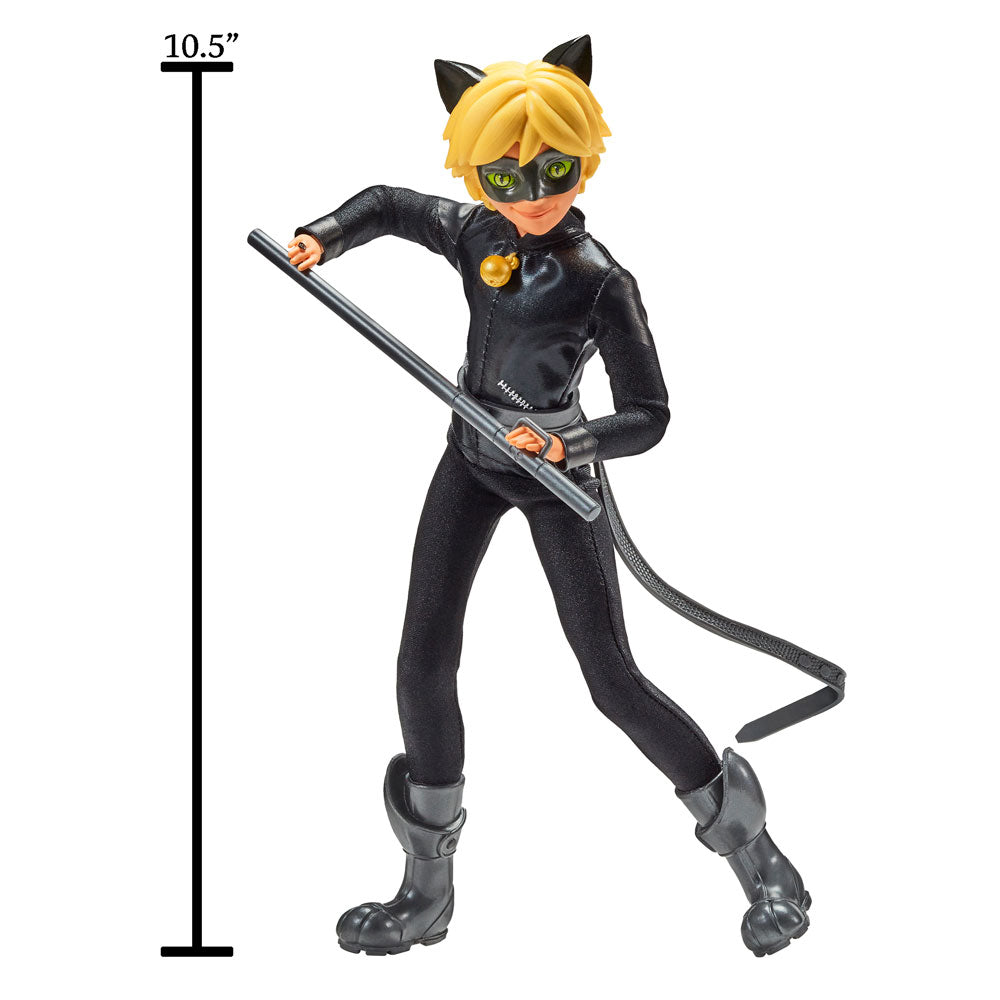 MIRACULOUS Калинката и Черния котарак фигура Котарак The Movie