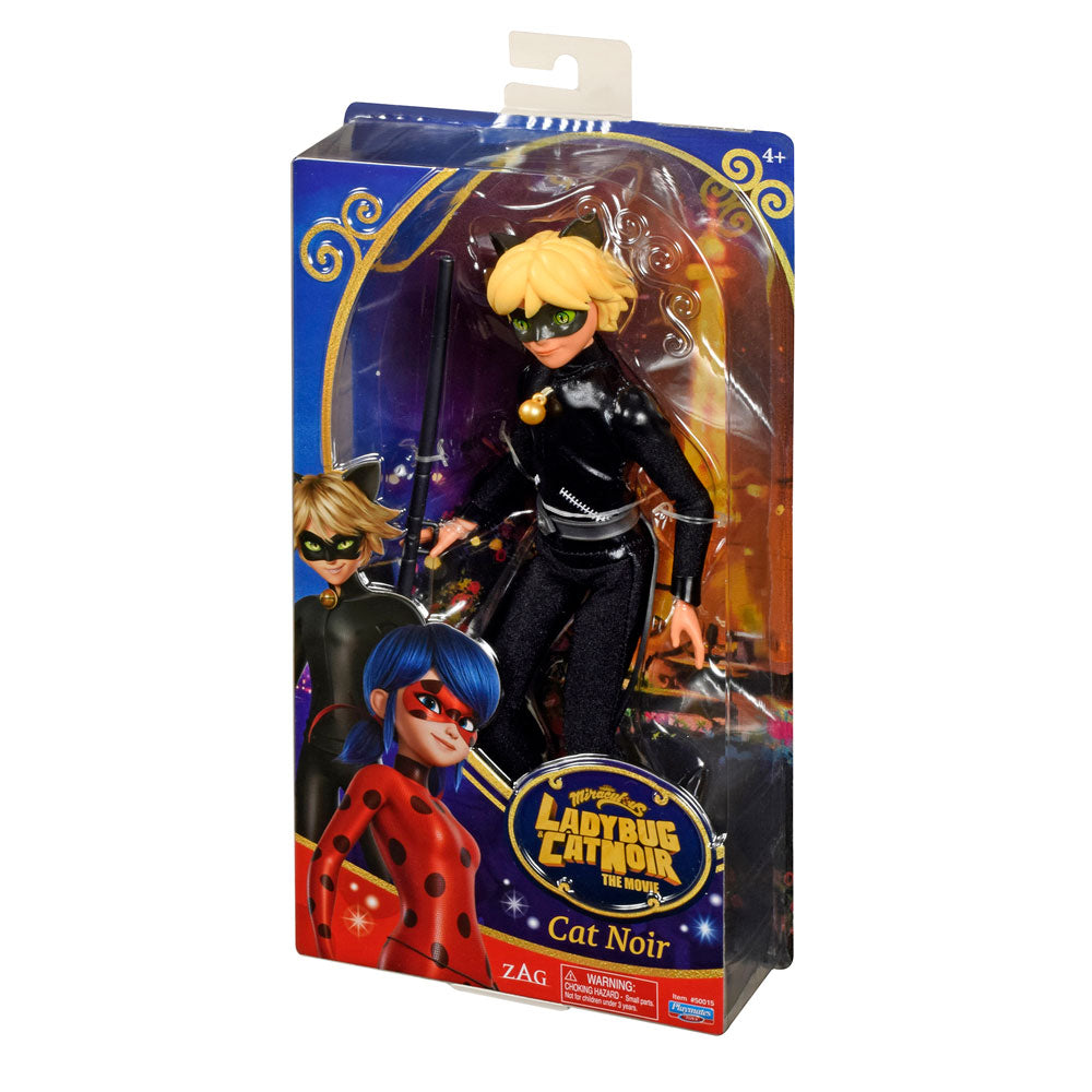 MIRACULOUS Калинката и Черния котарак фигура Котарак The Movie