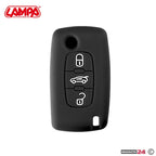 Калъф за ключ подходящ за Citroen, Fiat, Lancia, Peugeot