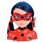 MIRACULOUS Калинката и Котарака Глава за фризиране Калинката 50247