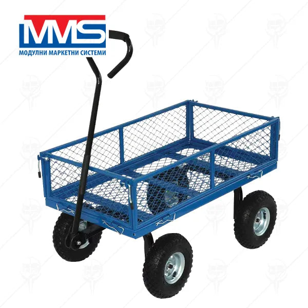 Количка Градинска Ремарке 91х55х52 см 250 кг MMS