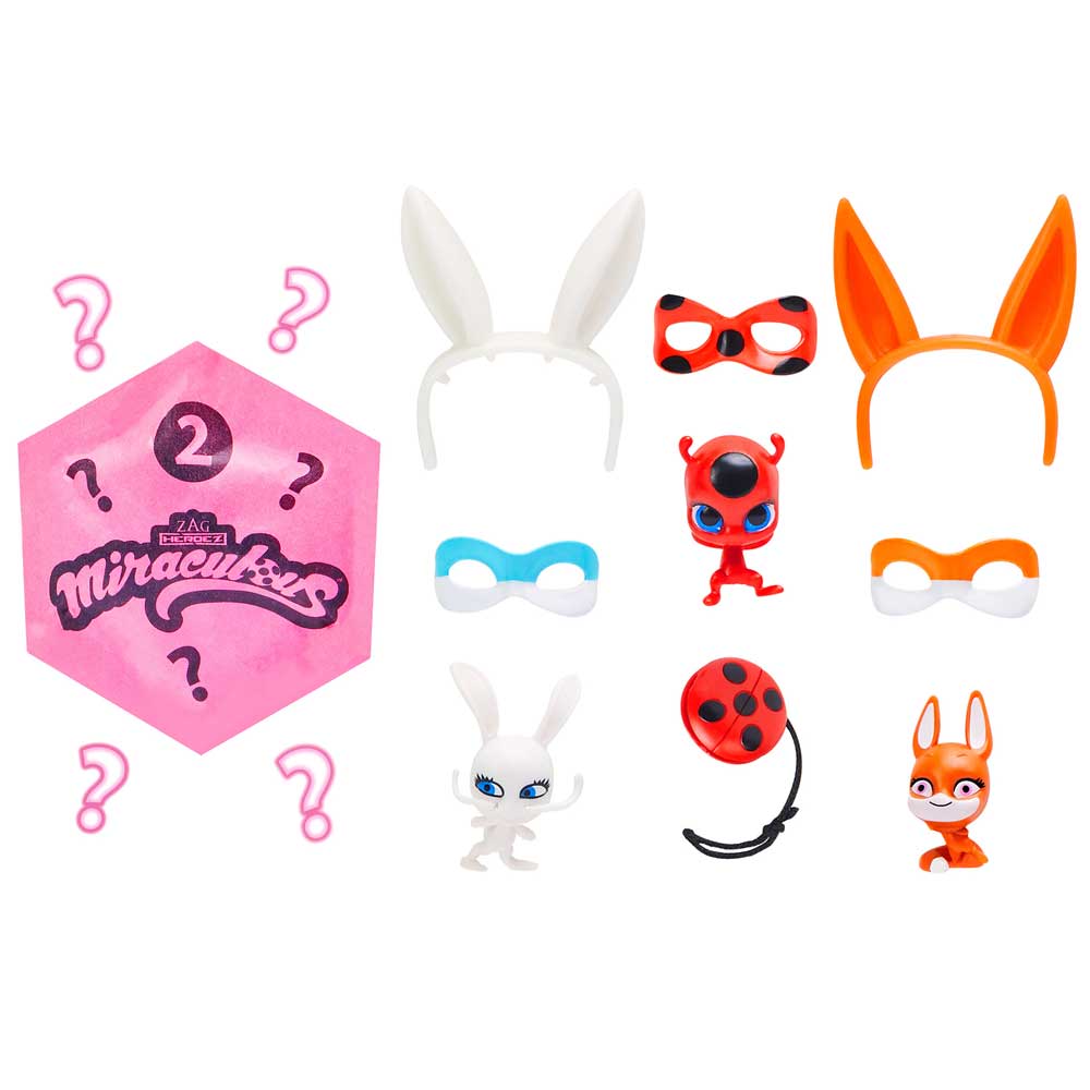 MIRACULOUS Калинката и Котарака Фигура Маринет с магическо разкриване