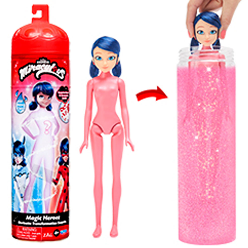 MIRACULOUS Калинката и Котарака Фигура Маринет с магическо разкриване