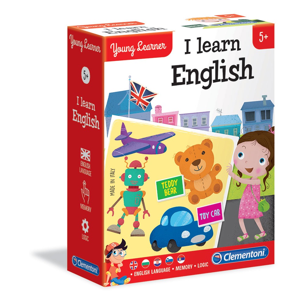 CLEMENTONI YOUNG LEARNER Аз Уча Английски