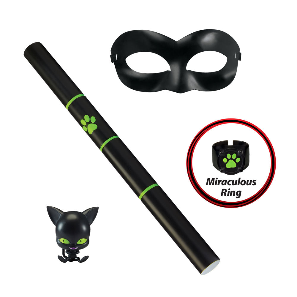MIRACULOUS Калинката и Котарака Маска с аксесоари за трансформация