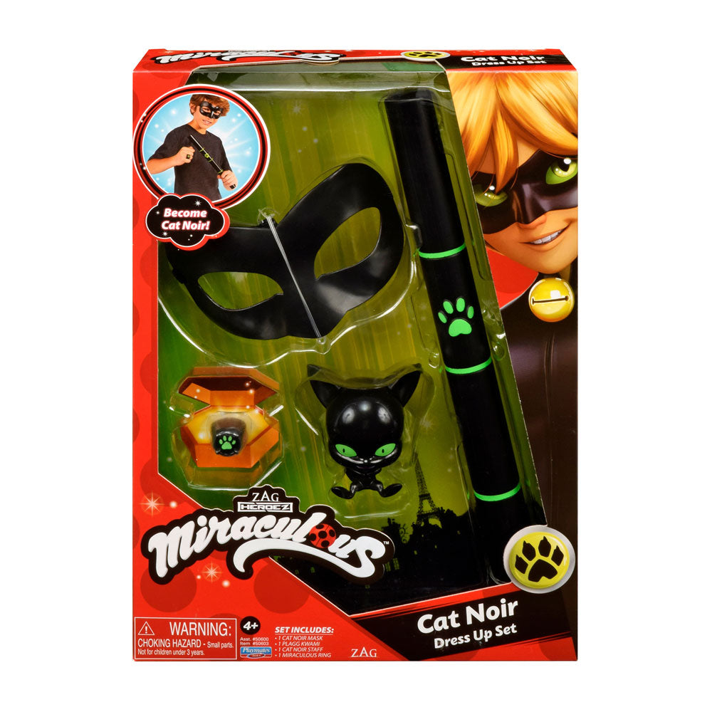MIRACULOUS Калинката и Котарака Маска с аксесоари за трансформация